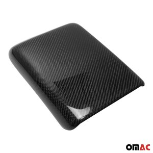 Mercedes ML Class Armrest Box Lid - Omac - Carbon - '98-'01 Mercedes ML Class Armrest Box Lid - Omac - Carbon - '98-'01